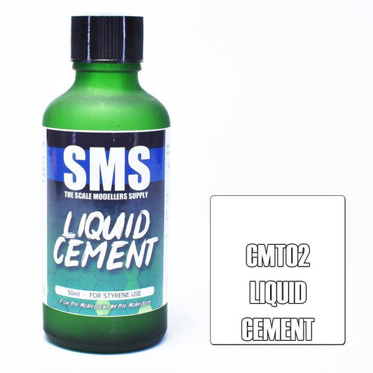 Liquid Cement 50ml - Aussie Hobbies 