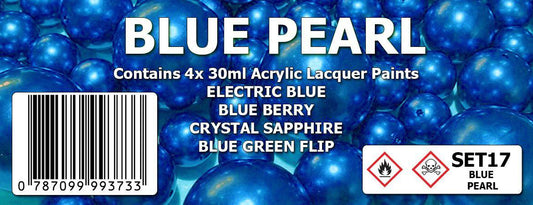 BLUE PEARL Colour Set - Aussie Hobbies 