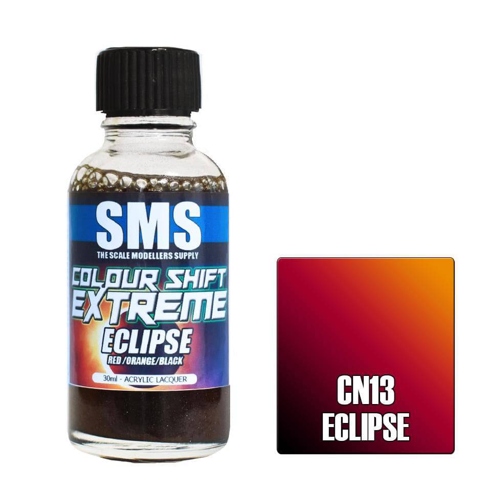 Colour Shift Extreme ECLIPSE (RED/ORANGE/BLACK) 30ml - Aussie Hobbies 