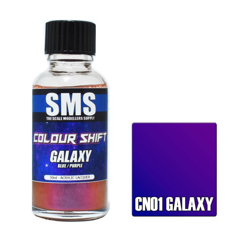Colour Shift GALAXY (BLUE / PURPLE) 30ml - Aussie Hobbies 