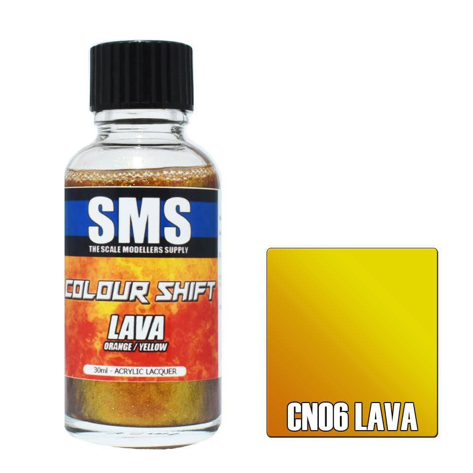 Colour Shift LAVA (ORANGE/YELLOW) 30ml - Aussie Hobbies 