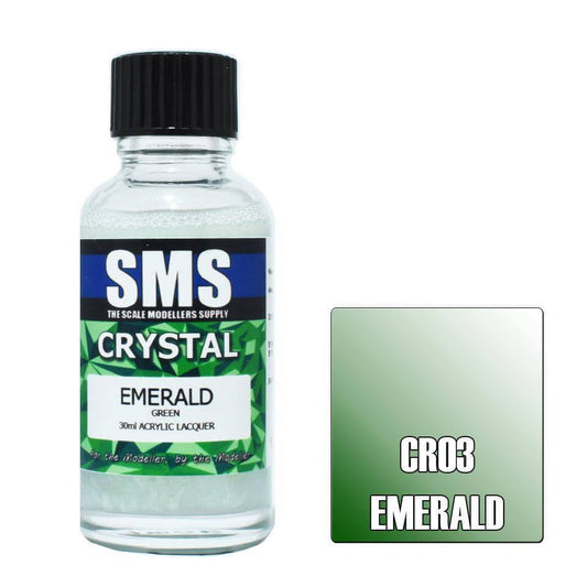 Crystal EMERALD 30ml - Aussie Hobbies 