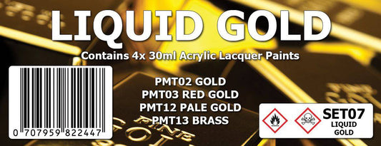 LIQUID GOLD Colour Set - Aussie Hobbies 