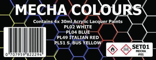 MECHA Colour Set - Aussie Hobbies 