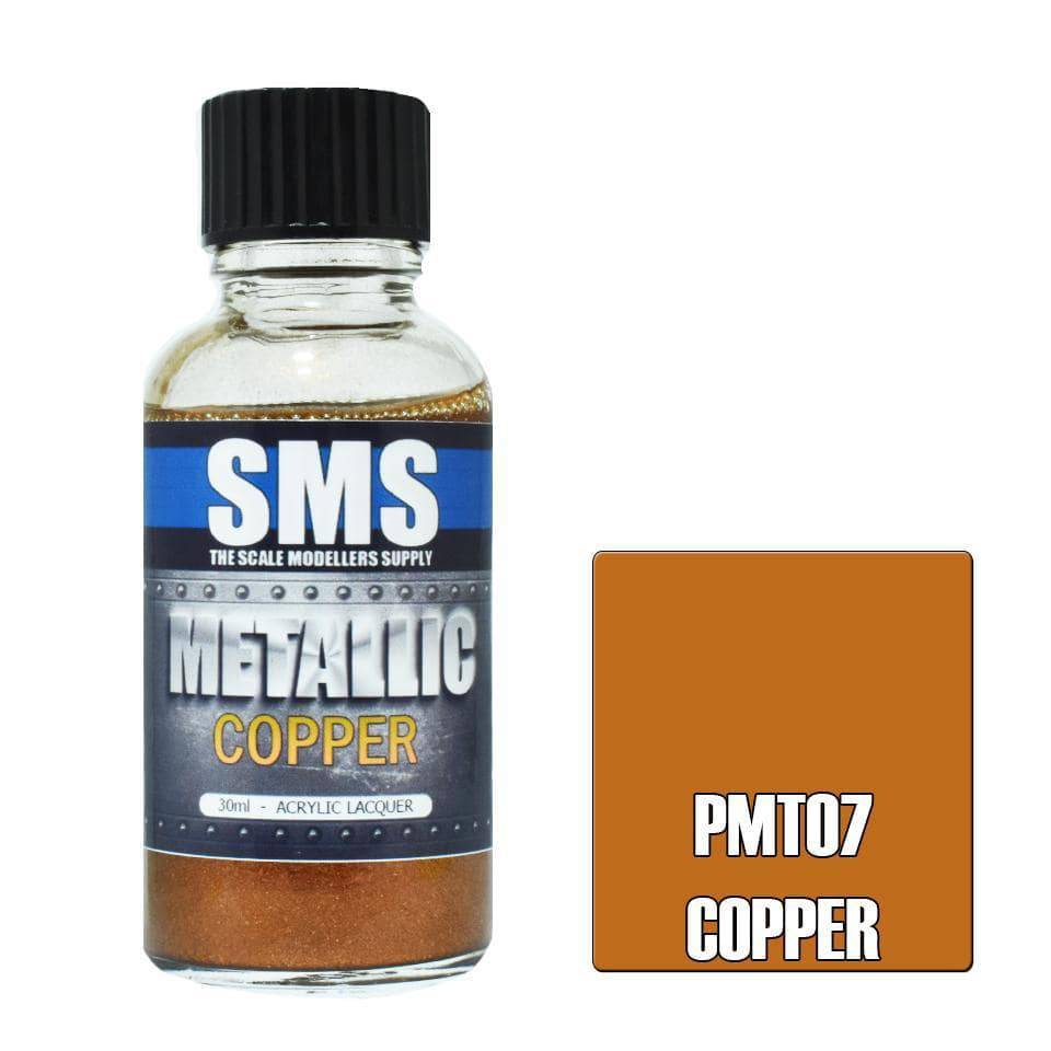 Metallic COPPER 30ml - Aussie Hobbies 