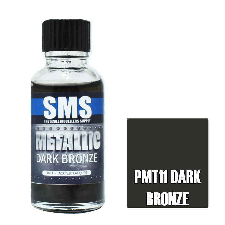 Metallic DARK BRONZE 30ml - Aussie Hobbies 