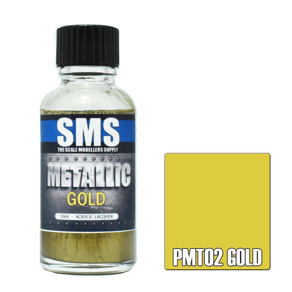 Metallic GOLD 30ml - Aussie Hobbies 