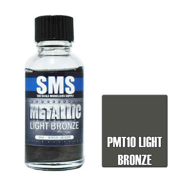 Metallic LIGHT BRONZE 30ml - Aussie Hobbies 