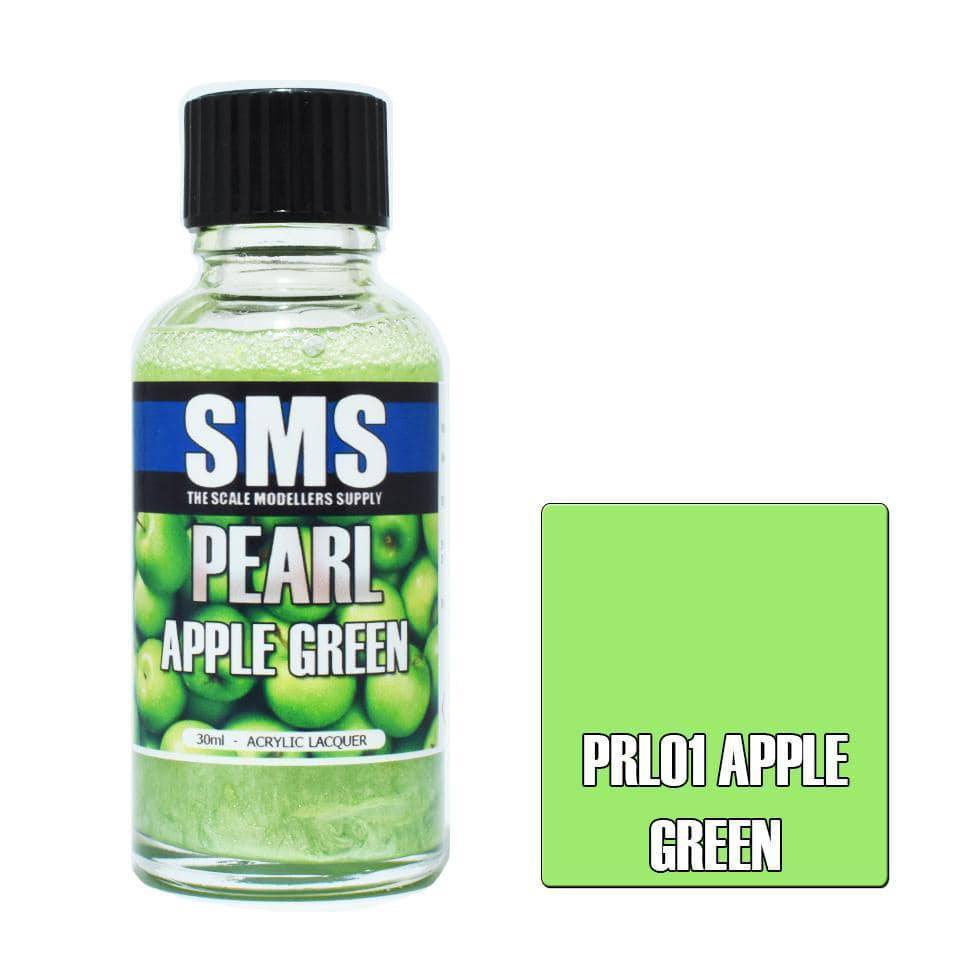 Pearl APPLE GREEN 30ml - Aussie Hobbies 