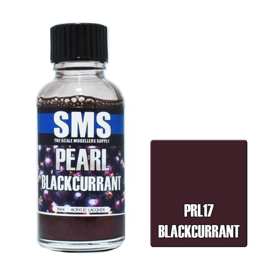 Pearl BLACKCURRANT 30ml - Aussie Hobbies 