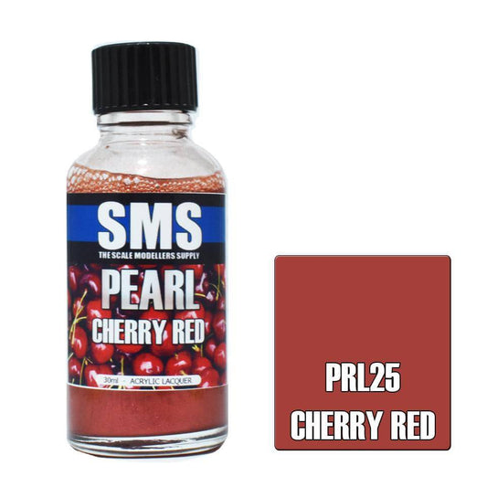 Pearl CHERRY RED 30ml - Aussie Hobbies 