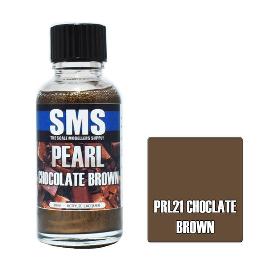 Pearl CHOCOLATE BROWN 30ml - Aussie Hobbies 