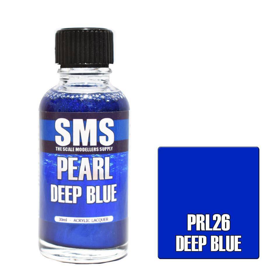 Pearl DEEP BLUE 30ml - Aussie Hobbies 