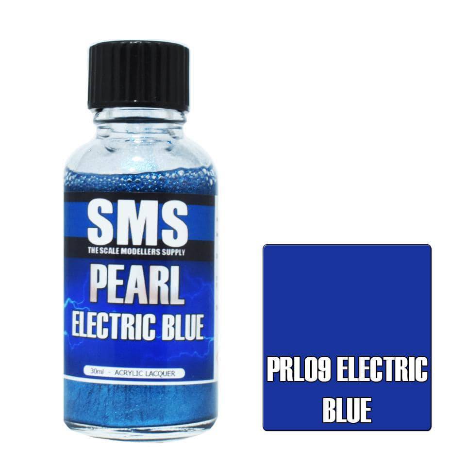 Pearl ELECTRIC BLUE 30ml - Aussie Hobbies 