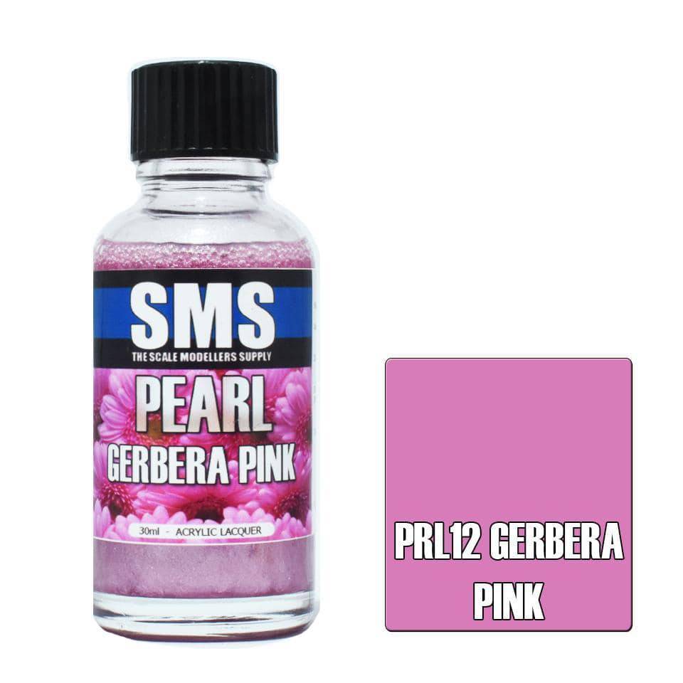 Pearl GERBERA PINK 30ml - Aussie Hobbies 