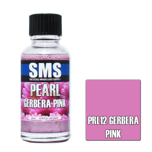 Pearl GERBERA PINK 30ml - Aussie Hobbies 