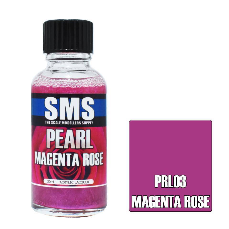 Pearl MAGENTA ROSE 30ml - Aussie Hobbies 