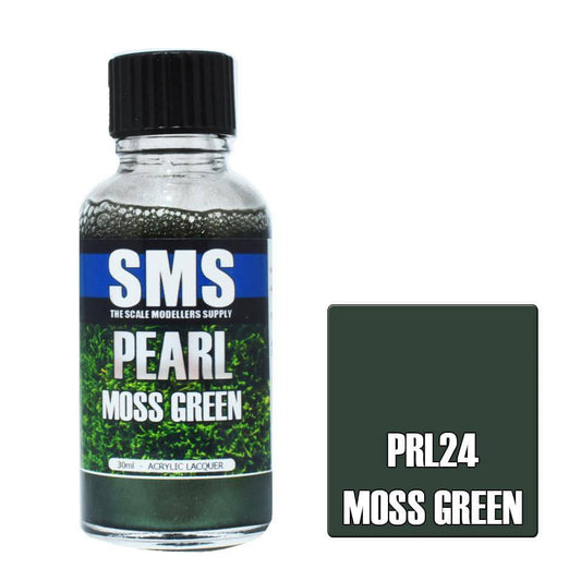 Pearl MOSS GREEN 30ml - Aussie Hobbies 