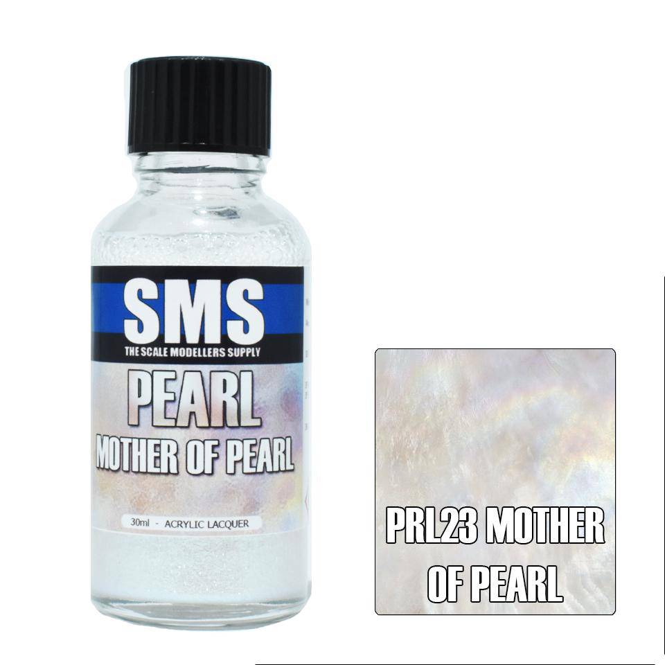 Pearl MOTHER OF PEARL 30ml - Aussie Hobbies 