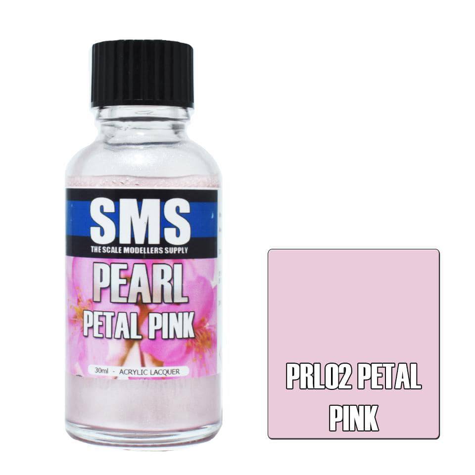 Pearl PETAL PINK 30ml - Aussie Hobbies 