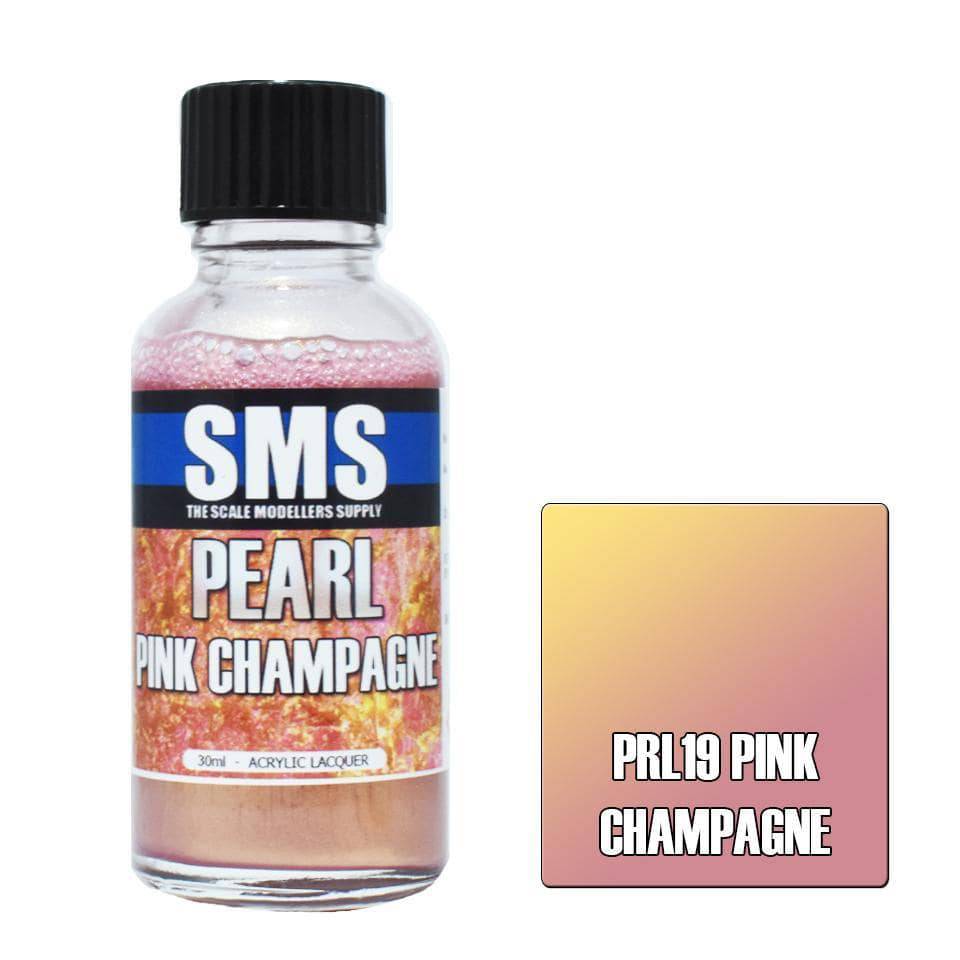Pearl PINK CHAMPAGNE 30ml - Aussie Hobbies 