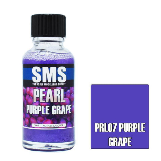 Pearl PURPLE GRAPE 30ml - Aussie Hobbies 