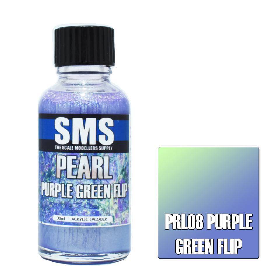Pearl PURPLE GREEN FLIP 30ml - Aussie Hobbies 