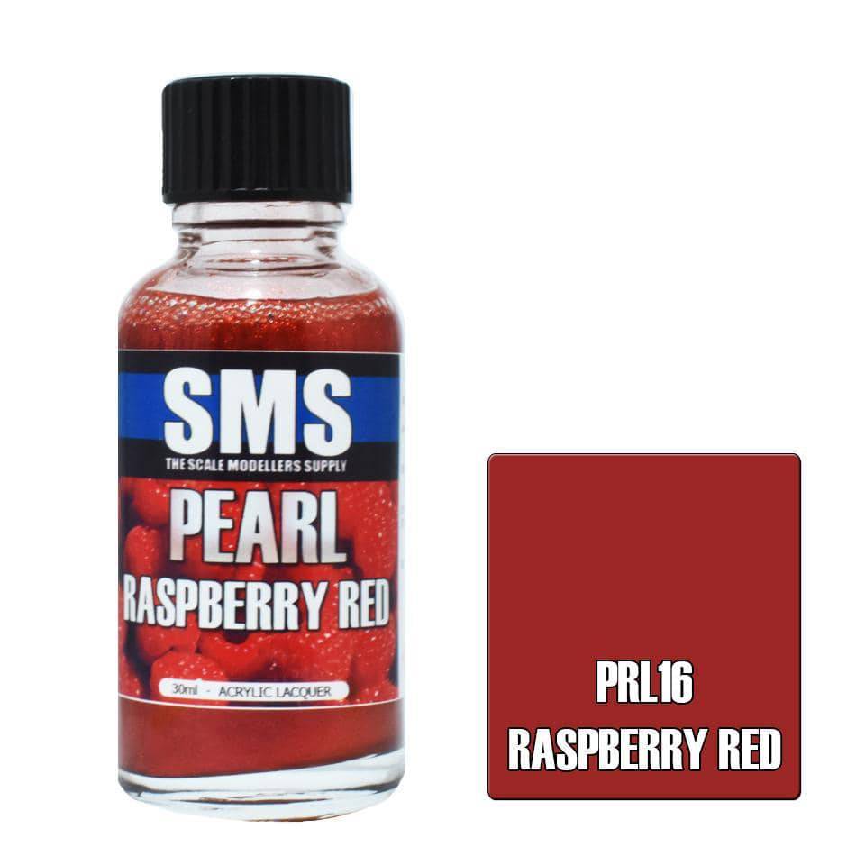 Pearl RASPBERRY RED 30ml - Aussie Hobbies 