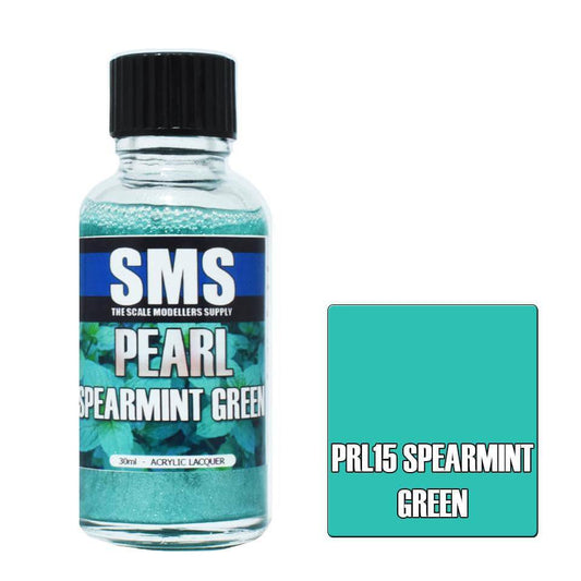 Pearl SPEARMINT GREEN 30ml - Aussie Hobbies 