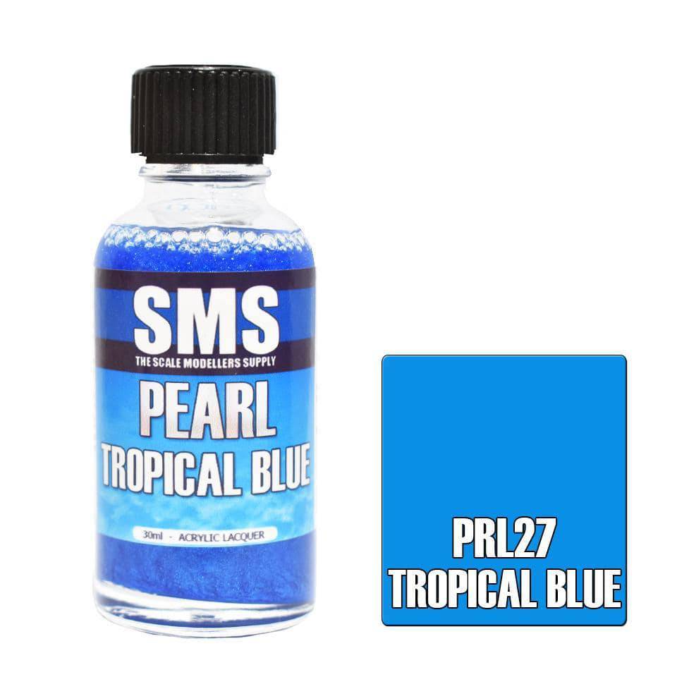 Pearl TROPICAL BLUE 30ml - Aussie Hobbies 