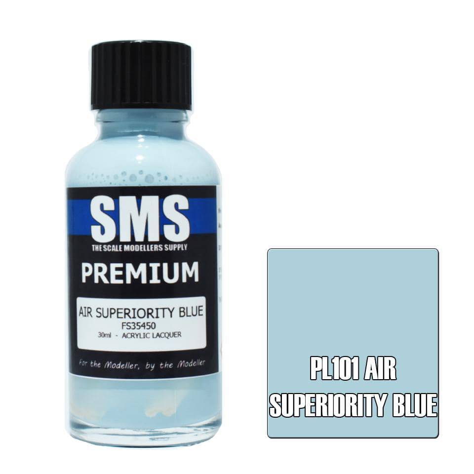 Premium AIR SUPERIORITY BLUE FS35450 30ml - Aussie Hobbies 