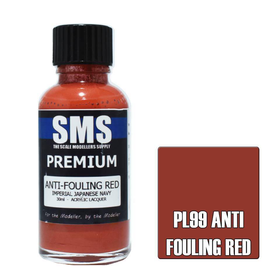 Premium ANTI FOULING RED 30ml - Aussie Hobbies 