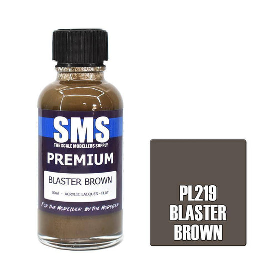 Premium BLASTER BROWN 30ml - Aussie Hobbies 