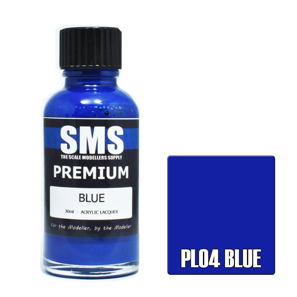 Premium BLUE 30ml - Aussie Hobbies 