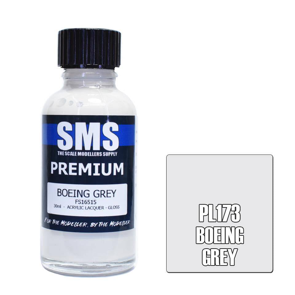 Premium BOEING GREY FS16515 30ml - Aussie Hobbies 