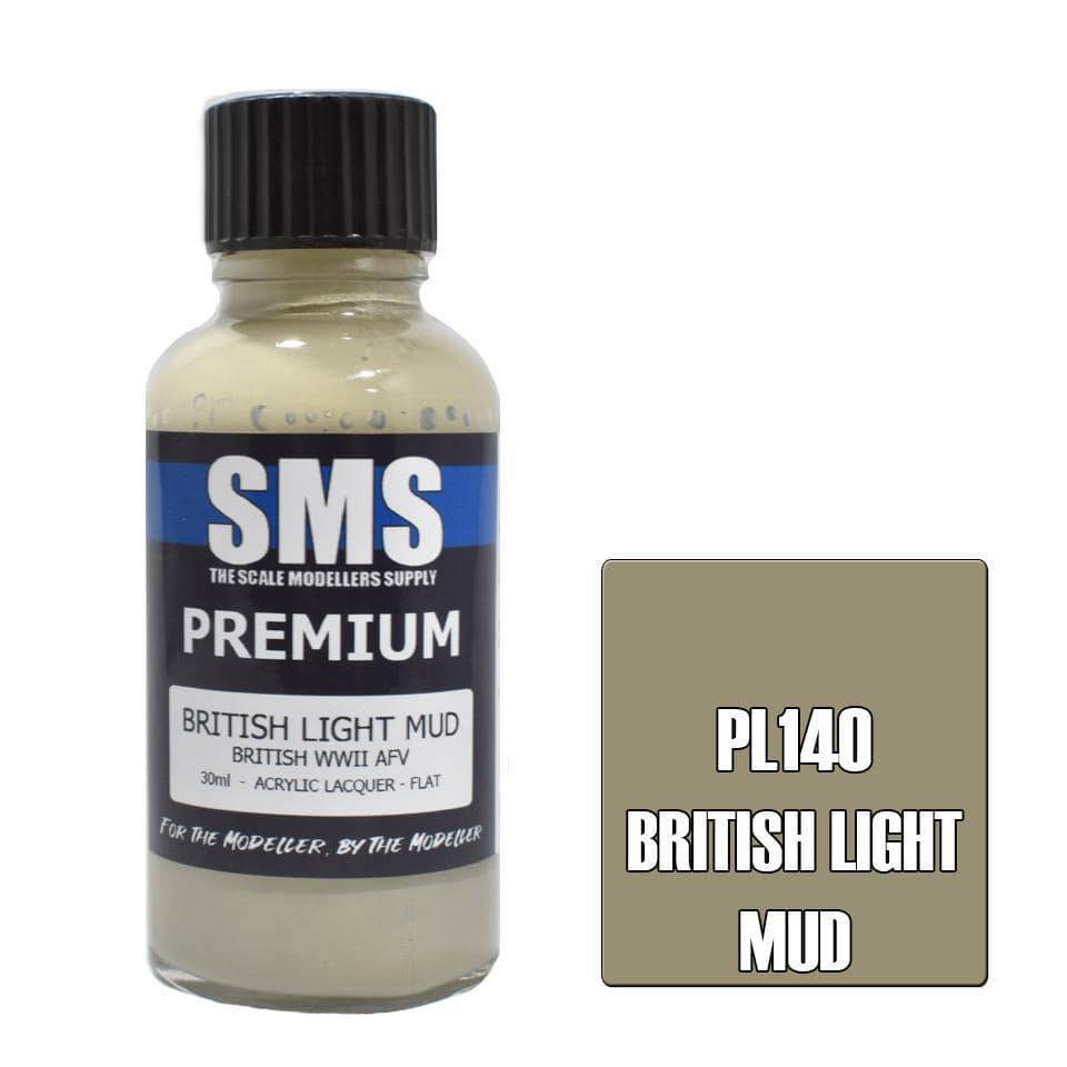 Premium BRITISH LIGHT MUD 30ml - Aussie Hobbies 