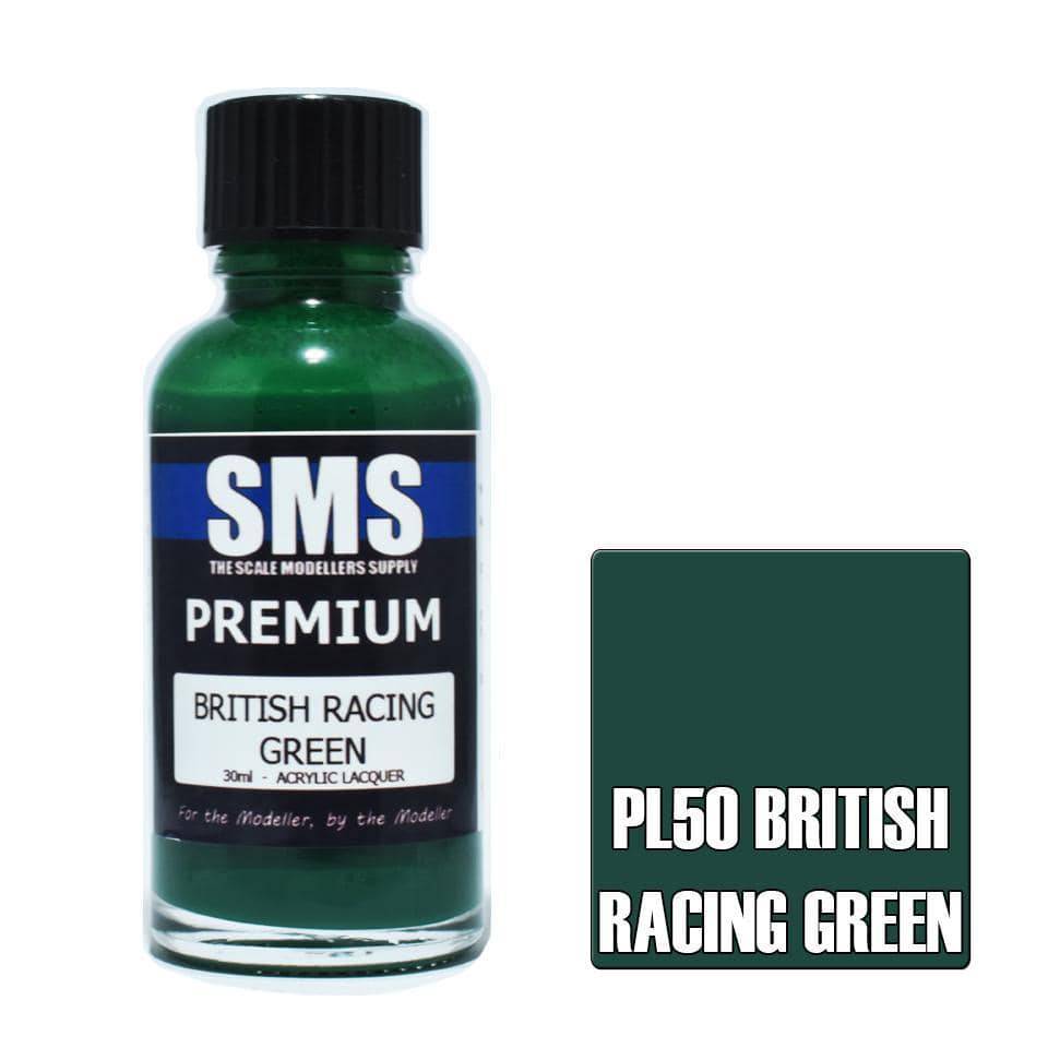 Premium BRITISH RACING GREEN 30ml - Aussie Hobbies 