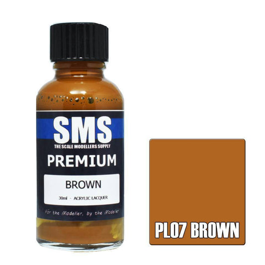 Premium BROWN 30ml - Aussie Hobbies 
