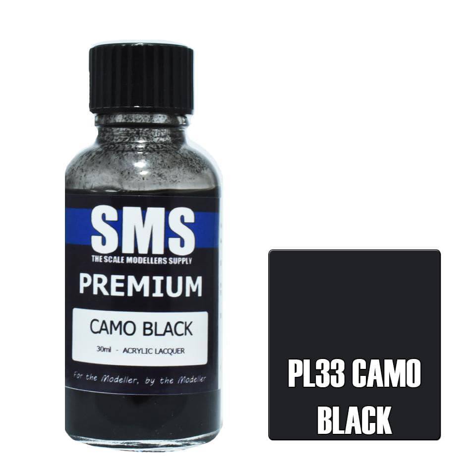 Premium CAMO BLACK FS37038 30ml - Aussie Hobbies 