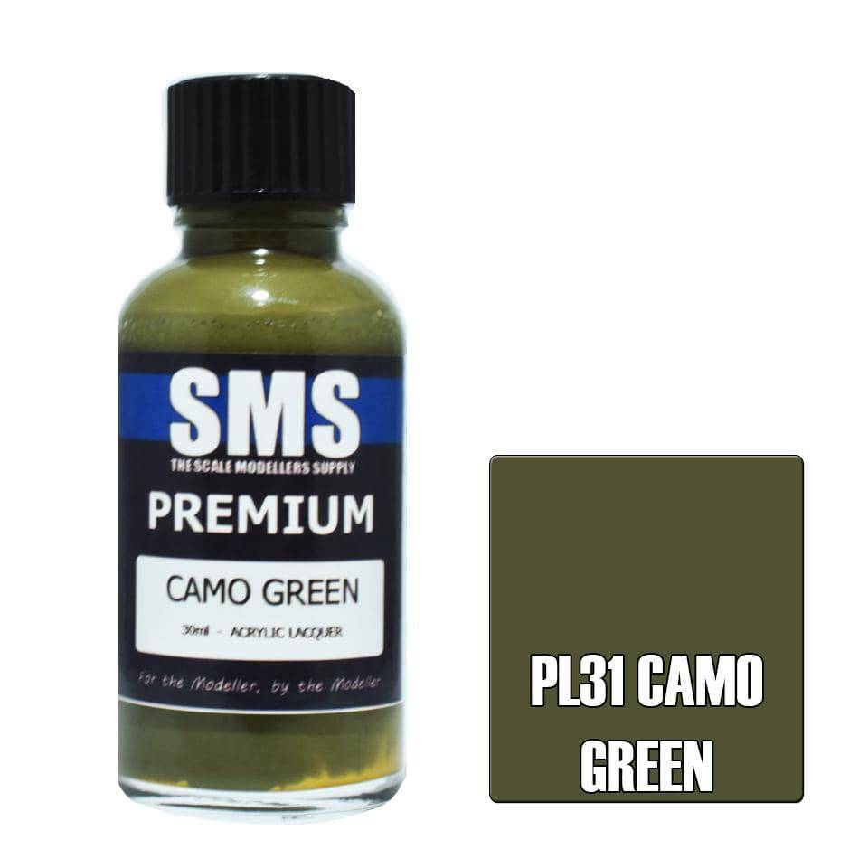 Premium CAMO GREEN FS34088 30ml - Aussie Hobbies 