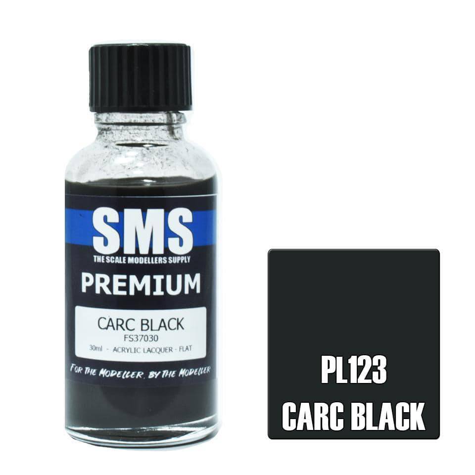 Premium CARC BLACK FS37030 30ml - Aussie Hobbies 