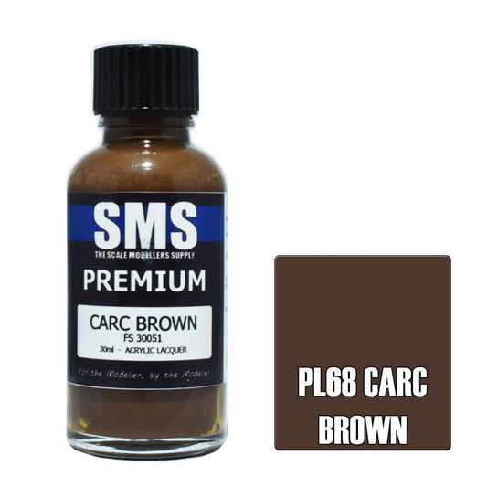 Premium CARC BROWN FS30051 30ml - Aussie Hobbies 