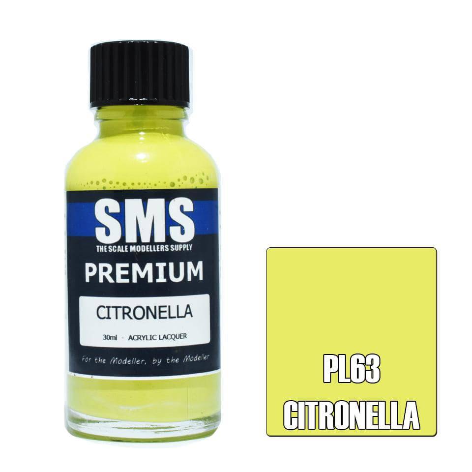 Premium CITRONELLA 30ml - Aussie Hobbies 