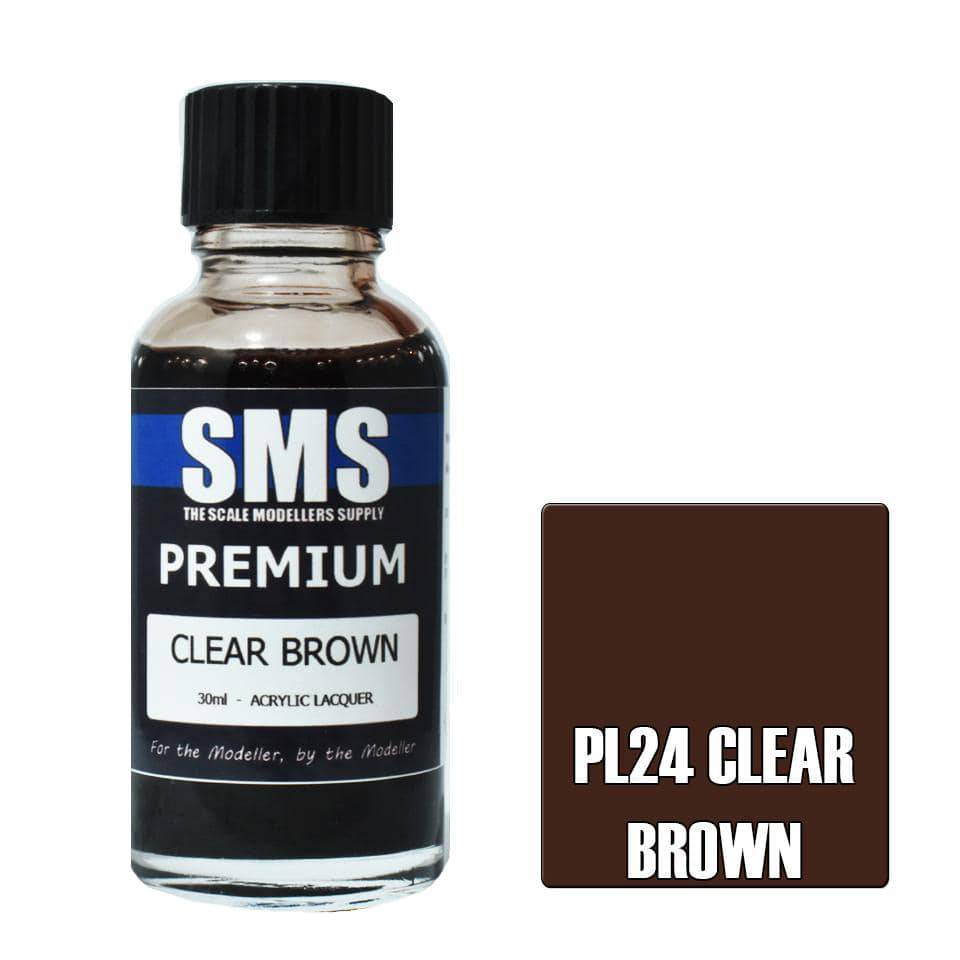 Premium CLEAR BROWN 30ml - Aussie Hobbies 