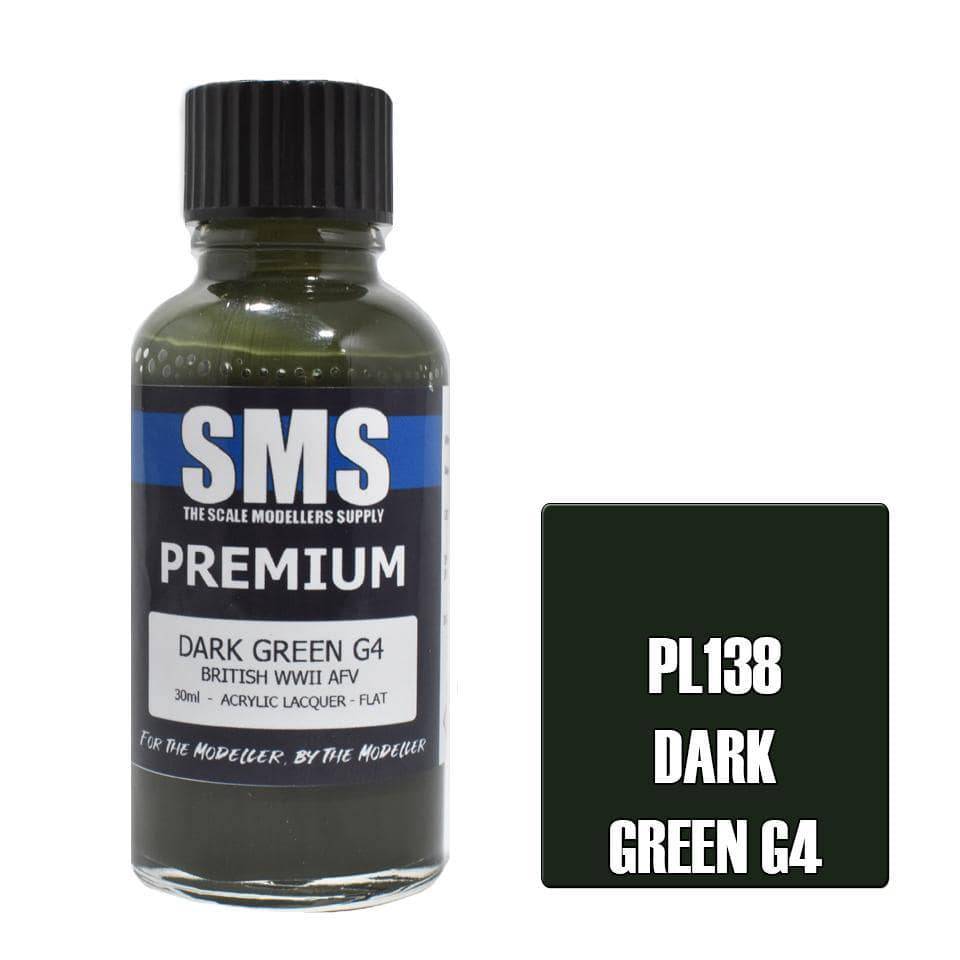 Premium DARK GREEN G4 30ml - Aussie Hobbies 