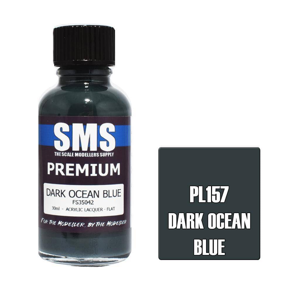 Premium DARK OCEAN BLUE FS35042 30ml - Aussie Hobbies 