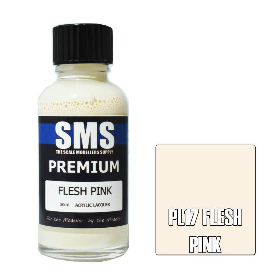 Premium FLESH PINK 30ml - Aussie Hobbies 