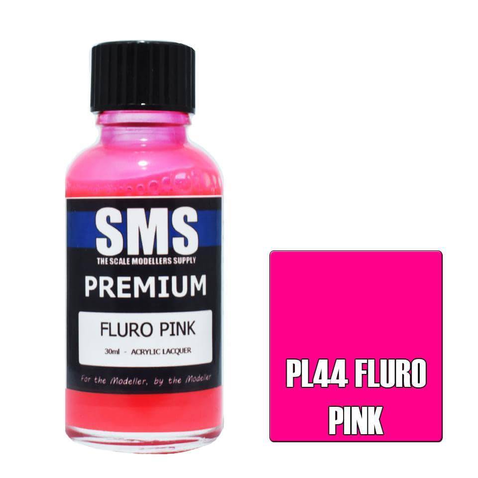 Premium FLURO PINK 30ml - Aussie Hobbies 
