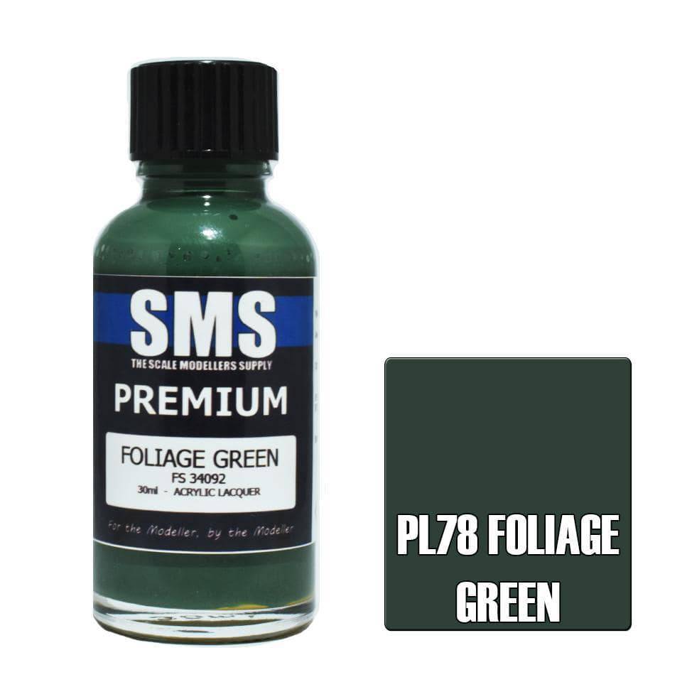 Premium FOLIAGE GREEN FS34092 30ml - Aussie Hobbies 