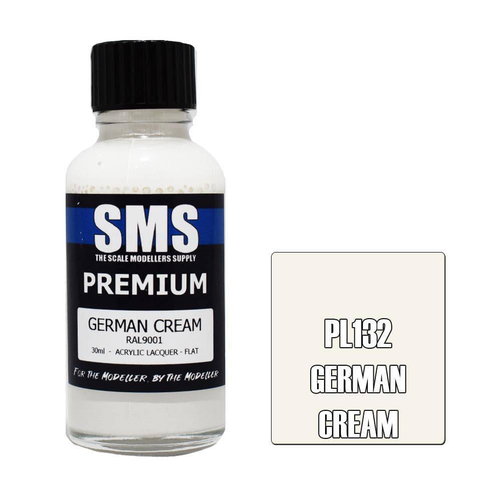 Premium GERMAN CREAM RAL9001 30ml - Aussie Hobbies 